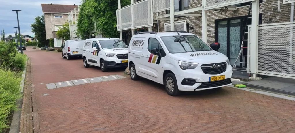 Service & onderhoud door Mandotech Installatietechniek