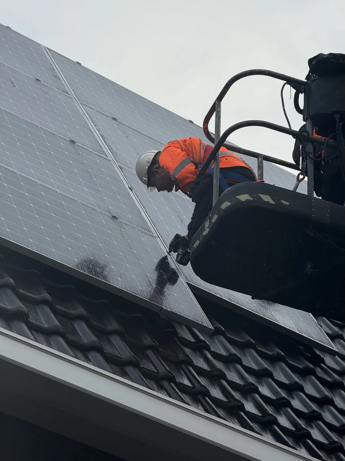 Precisiewerk op hoogte. Project Nootdorp in Nootdorp door Mandotech