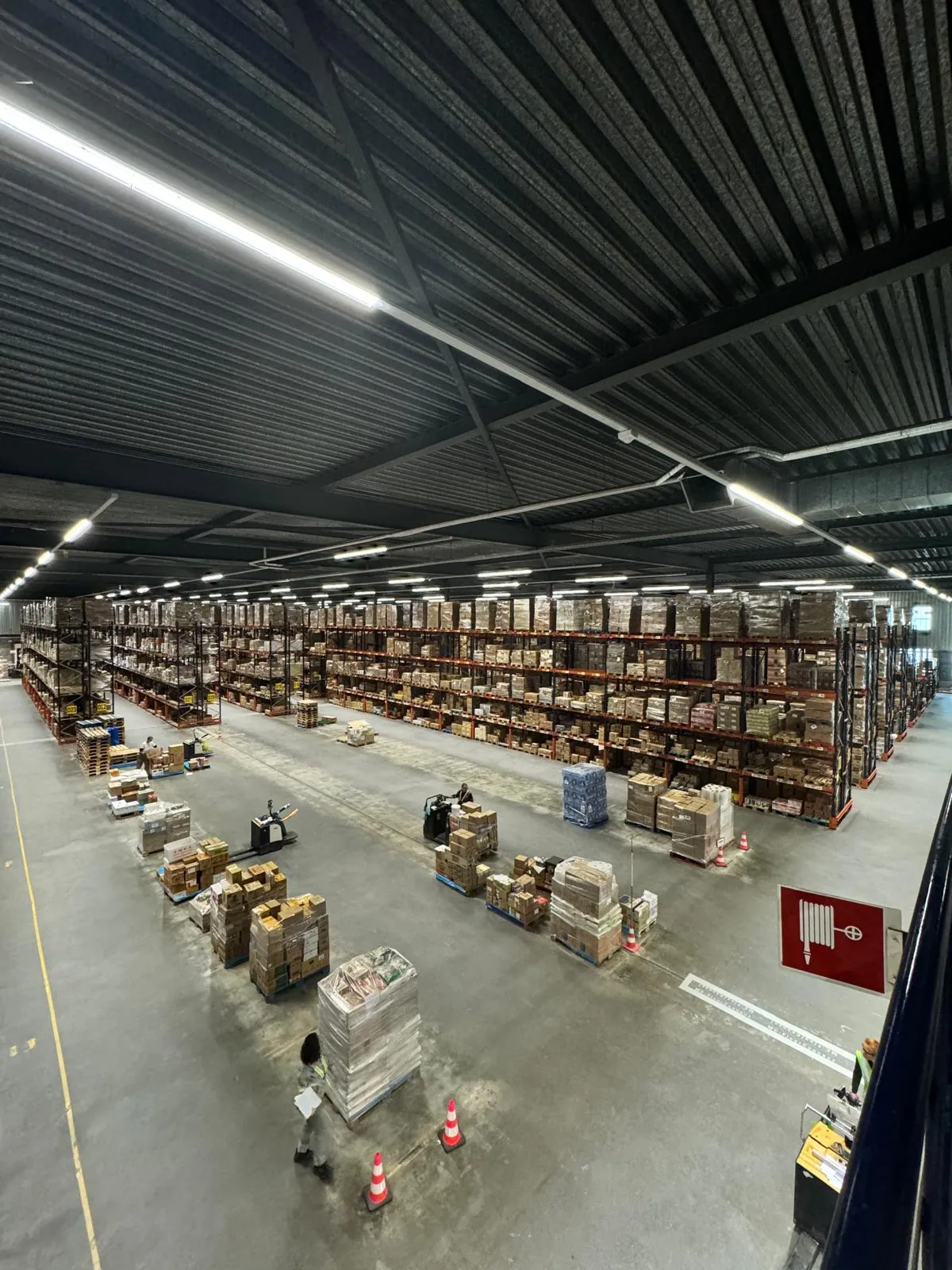 Oriental Holding Europe in Hoofddorp, uitgevoerd door Mandotech