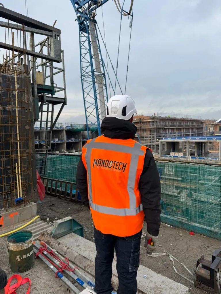 Op locatie tijdens renovatie, Renovatie & modernisering door Mandotech