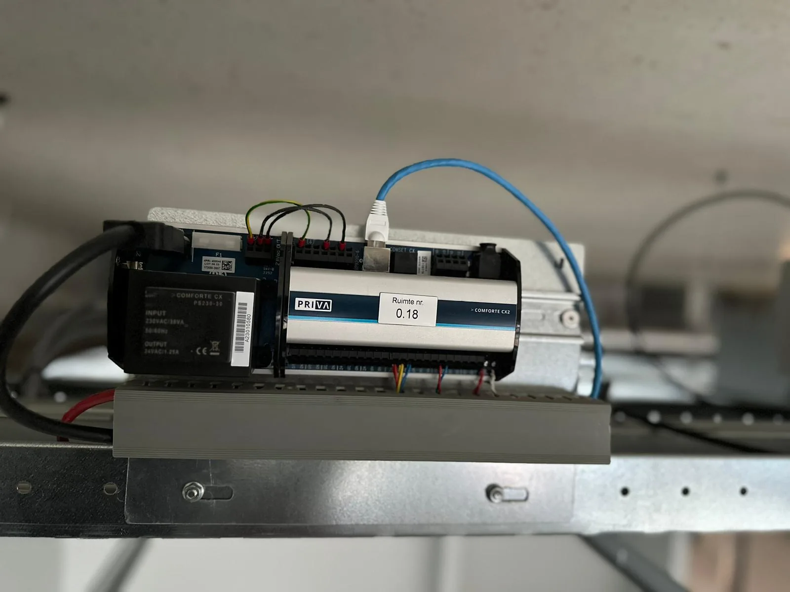 Priva Comforte CX2 per ruimte. Wondersteboven in Rotterdam door Mandotech